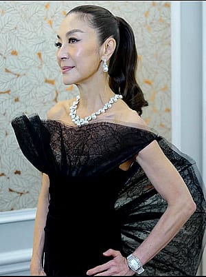Michelle Yeoh, 63'