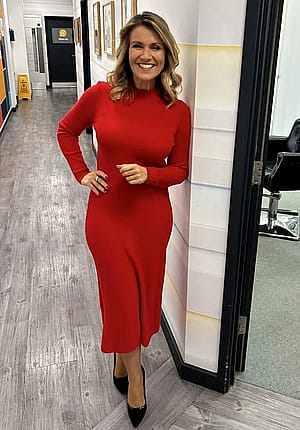 Susanna Reid, 54'