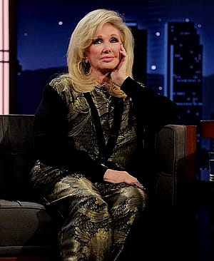 Morgan Fairchild, 75'