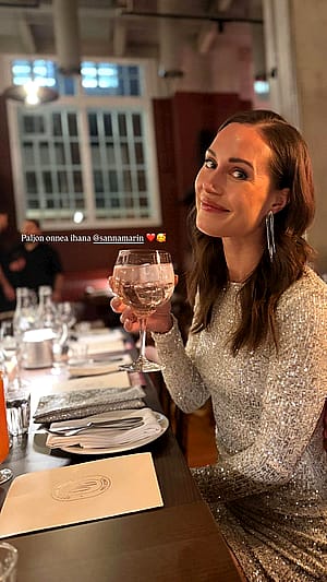 Sanna Marin, 40'