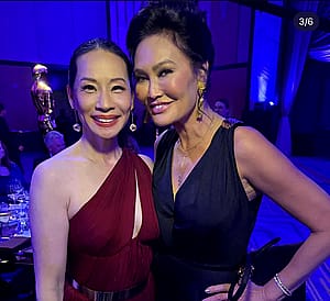 Lucy Liu, 56, and Tia Carrere, 58'