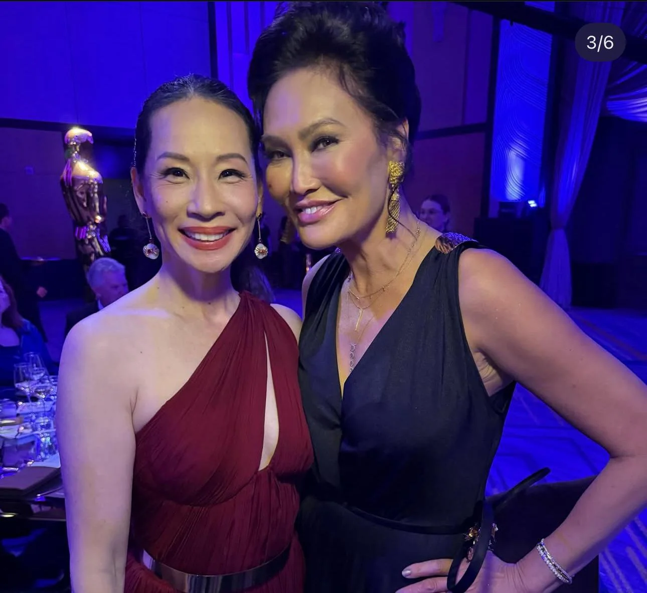 Lucy Liu, 56, and Tia Carrere, 58 picture 1 of 1
