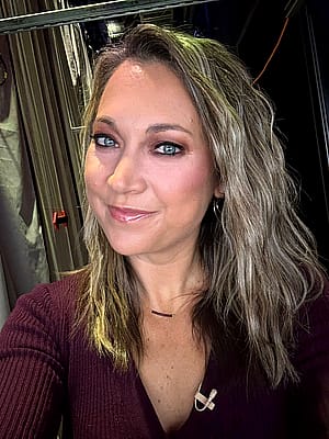 Ginger Zee, 44.'