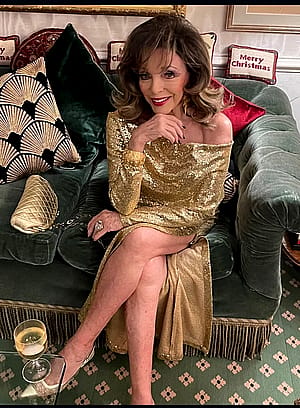 Joan Collins, 92'