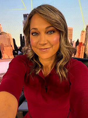 Ginger Zee, 44.'