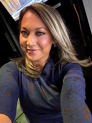 Ginger Zee, 44.'