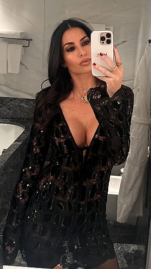Elisabetta Gregoraci, 45'