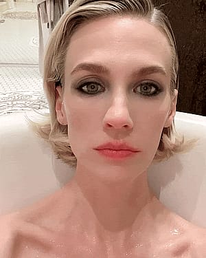 January Jones, 46'