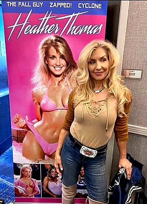 Heather Thomas, 65'