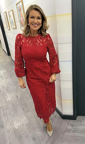 Susanna Reid, 54'