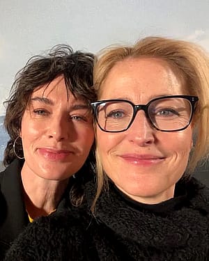 Gillian Anderson, 57, with...'