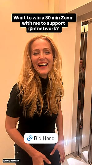 Gillian Anderson, 57'