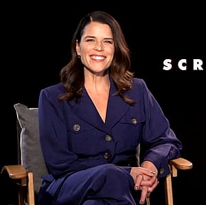 Neve Campbell, 52'