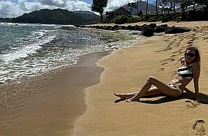 Natalie Zea, 50'