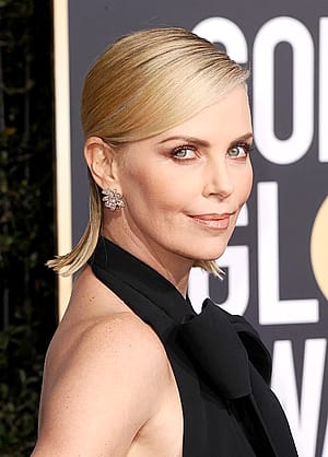 Charlize Theron-Annual Golden Globe Awards, 50'