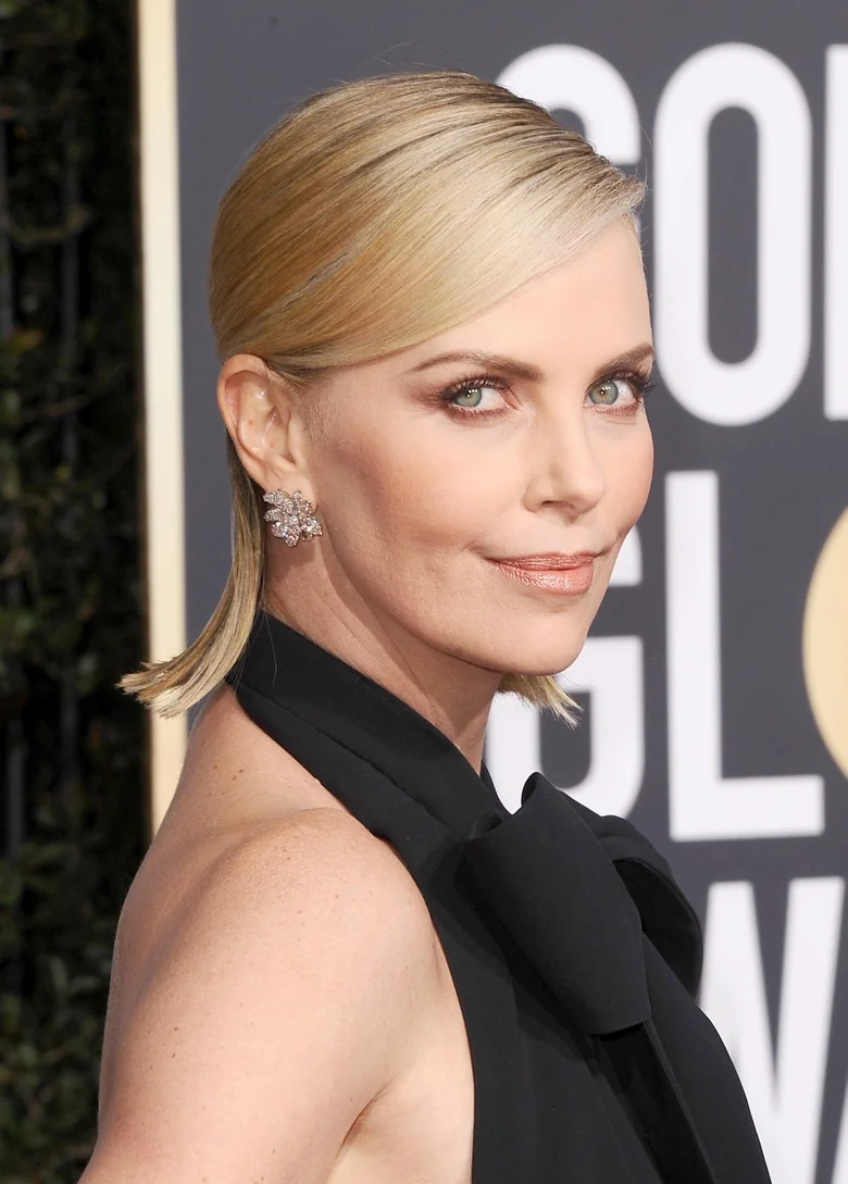 Charlize Theron-Annual Golden Globe Awards, 50 picture 1 of 2