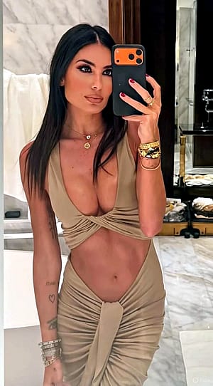 Elisabetta Gregoraci, 45'