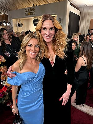 Kit Hoover, 55 & Julia Roberts, 58'