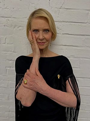 Cynthia Nixon, 59'
