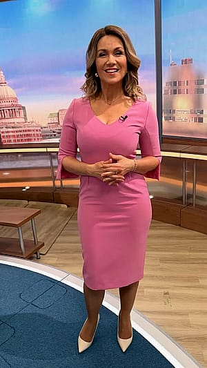 Susanna Reid, 55'