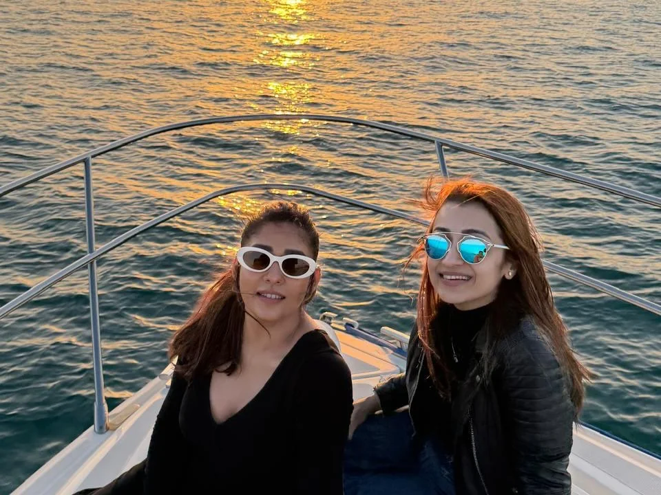 Nayanthara, 41 & Trisha Krishnan, 42 picture 1 of 6