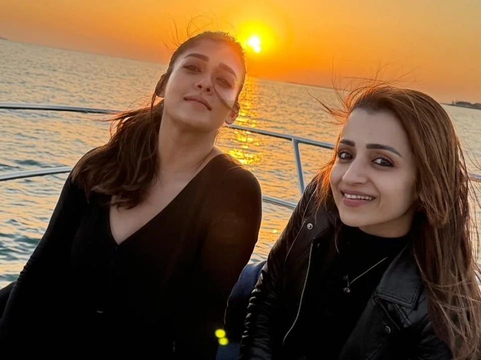 Nayanthara, 41 & Trisha Krishnan, 42 picture 2 of 6