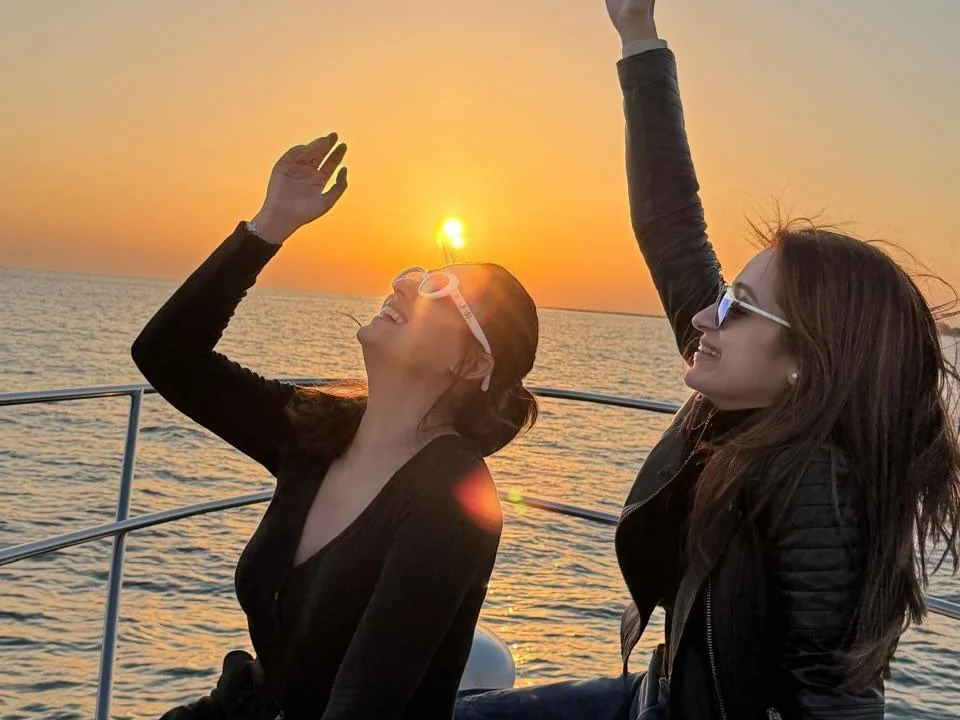 Nayanthara, 41 & Trisha Krishnan, 42 picture 5 of 6