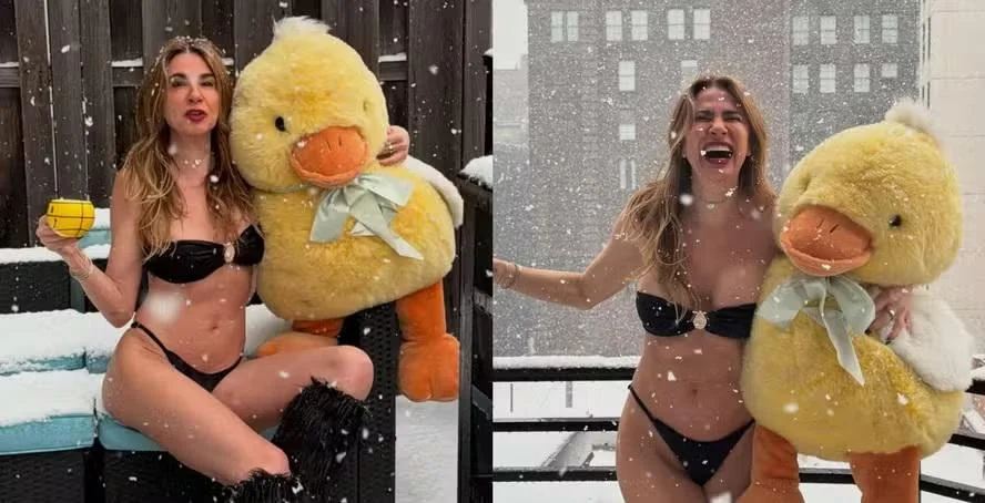 Luciana Gimenez, 56 (Mick Jagger's ex) picture 1 of 1