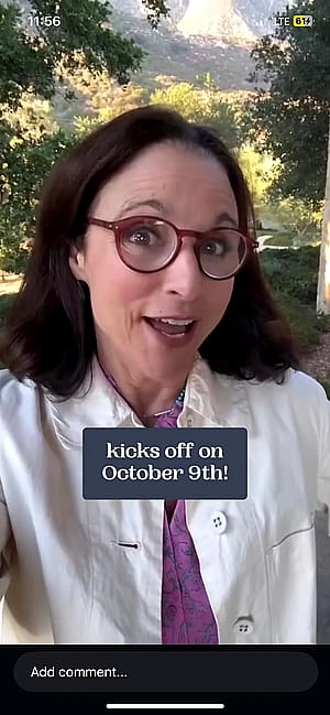 Julia Louis-Dreyfus, 64'