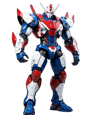 Patriotic Mech OC