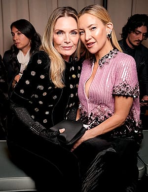 Michelle Pfeiffer, 67 and Kate Hudson, 46'