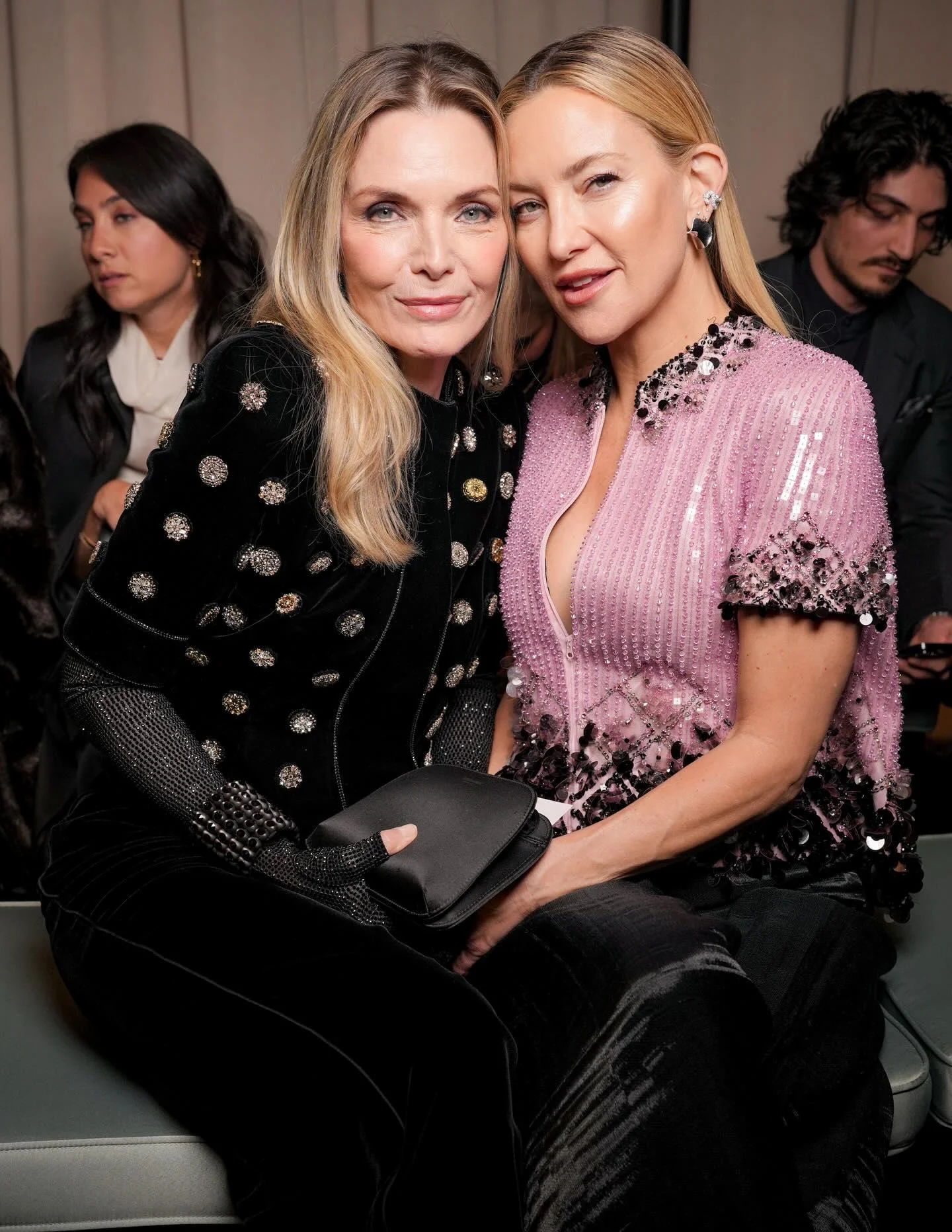 Michelle Pfeiffer, 67 and Kate Hudson, 46 picture 1 of 1