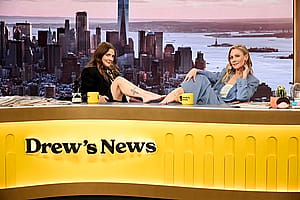 Drew Barrymore, 50 & Desi Lydic, 44'