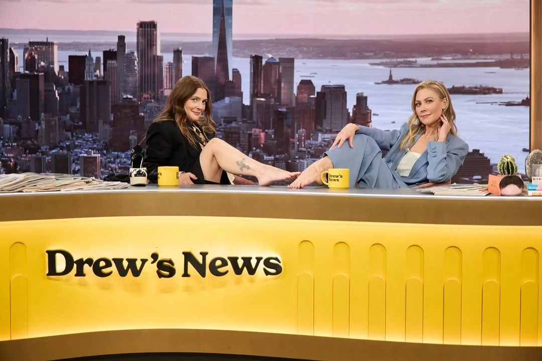 Drew Barrymore, 50 & Desi Lydic, 44 picture 1 of 3