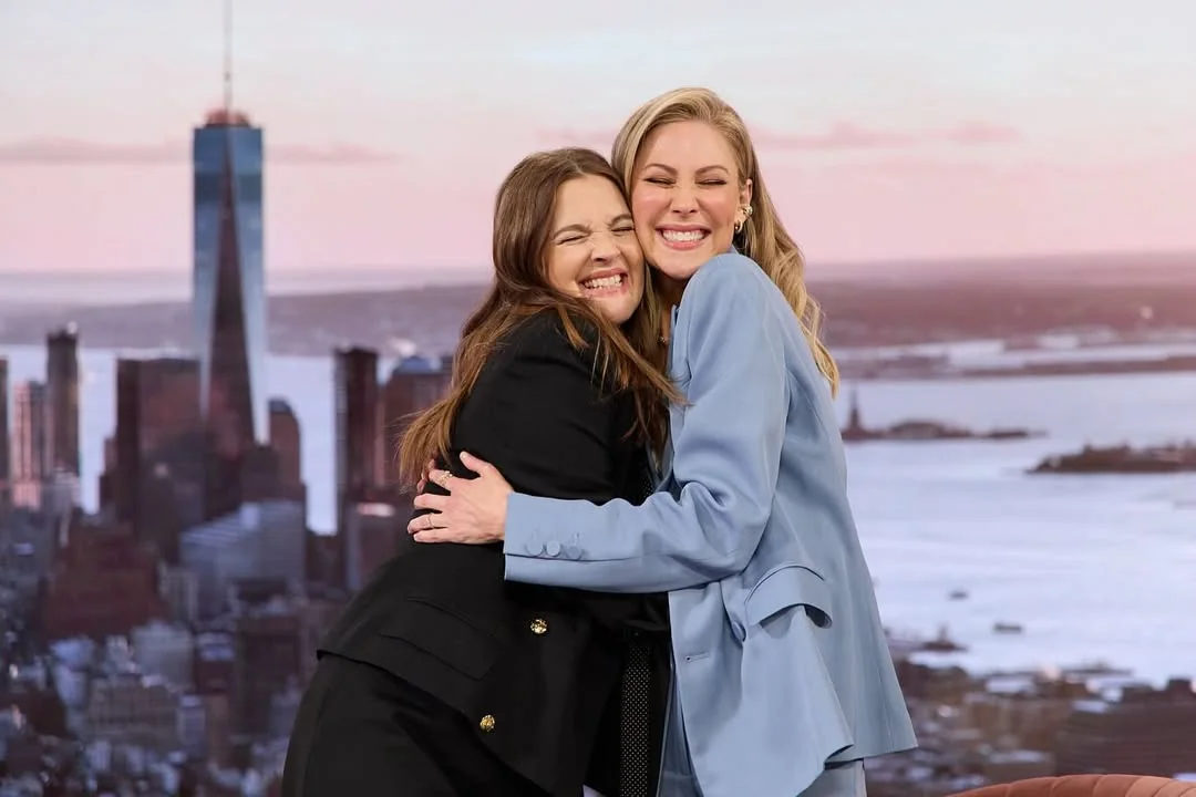 Drew Barrymore, 50 & Desi Lydic, 44 picture 2 of 3