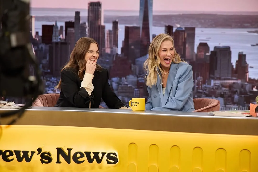 Drew Barrymore, 50 & Desi Lydic, 44 picture 3 of 3