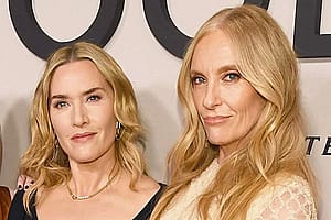 Kate Winslet, 50 and Toni Collette, 53'