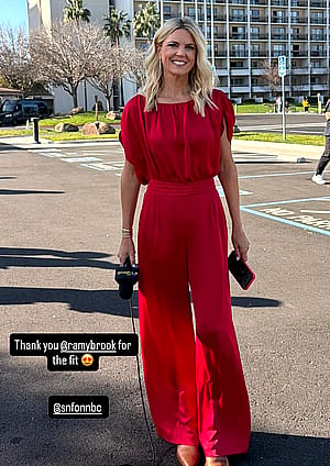 Melissa Stark, 52'