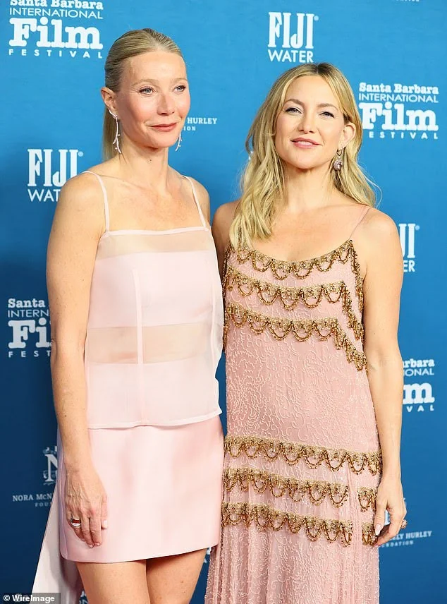 Gwyneth Paltrow, 53 and Kate Hudson, 46 picture 2 of 2