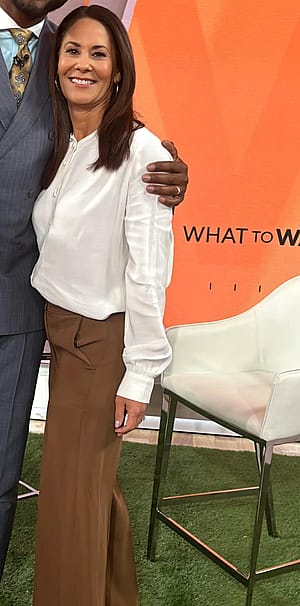 Tracy Wolfson, 49'
