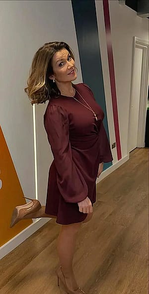 Susanna Reid, 55'