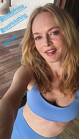 Heather Graham, 56'