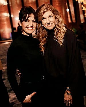 Carla Gugino, 55 and Connie Britton, 59'