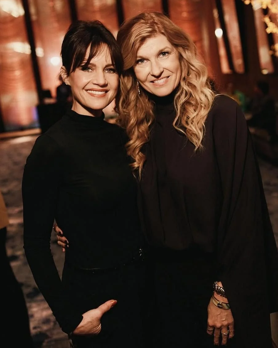 Carla Gugino, 55 and Connie Britton, 59 picture 1 of 1