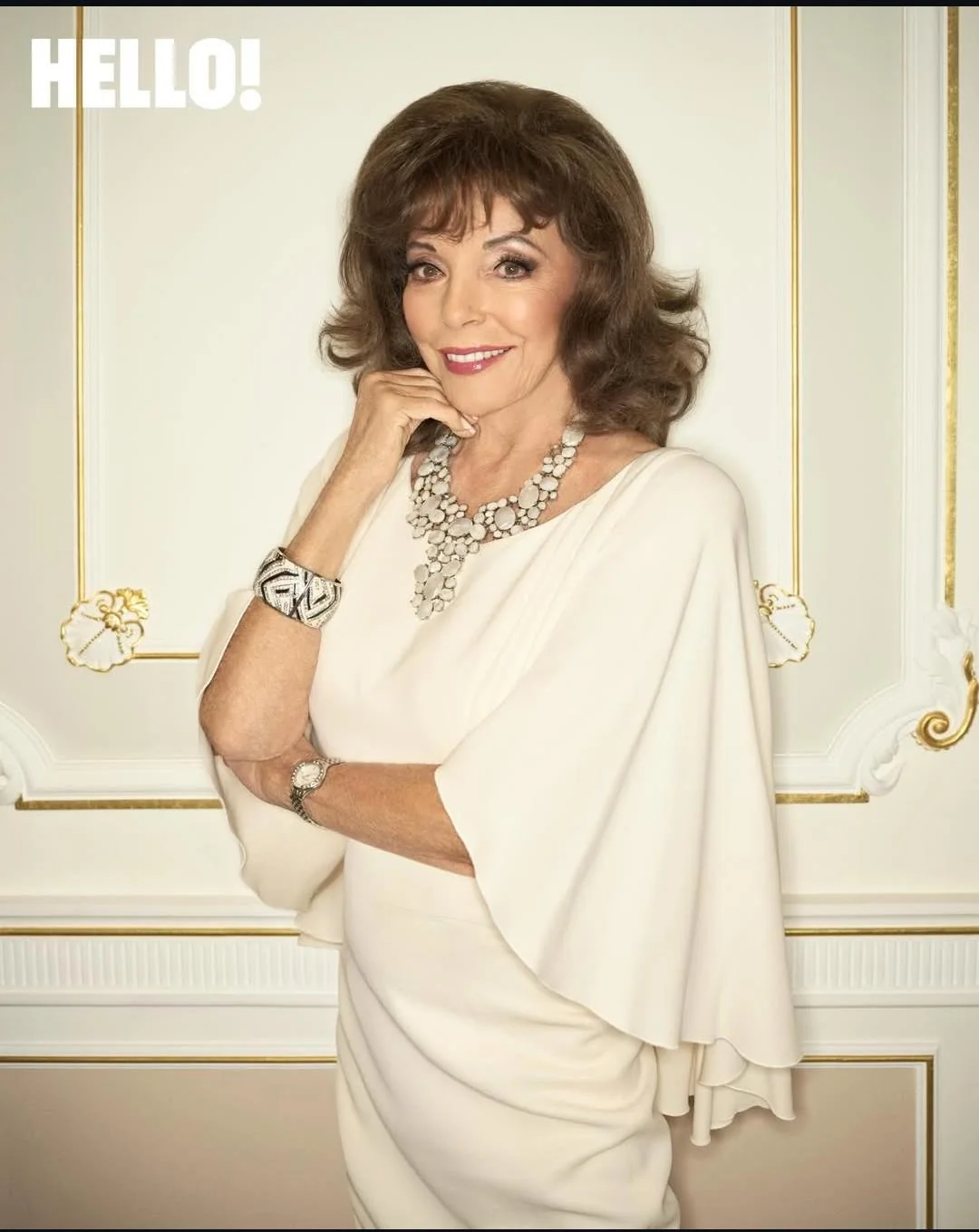 Joan Collins, 92 picture 1 of 1