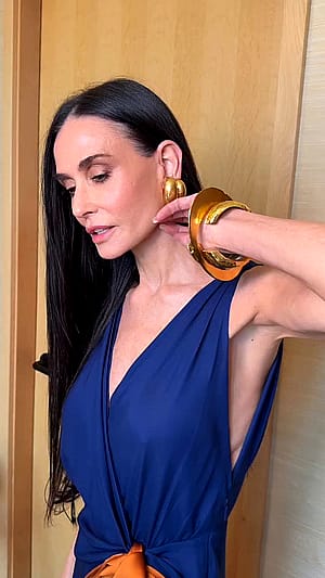 Demi Moore, 62'