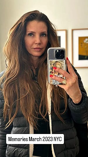 Charisma Carpenter, 52 in photo'