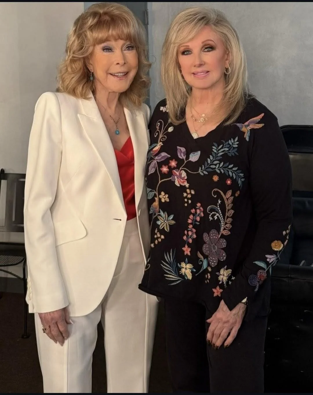 Barbara Eden, 94 Morgan Fairchild, 76 picture 1 of 1