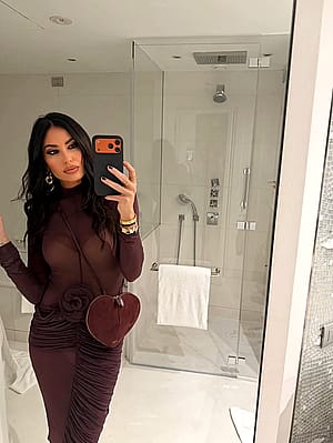 Elisabetta Gregoraci, 46'