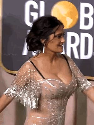 Salma Hayek, 57'